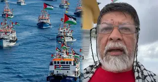 আমরা ক্রমশই কাছে এগিয়ে যাচ্ছি: ফ্লোটিলার জাহাজ থেকে শহিদুল আলম